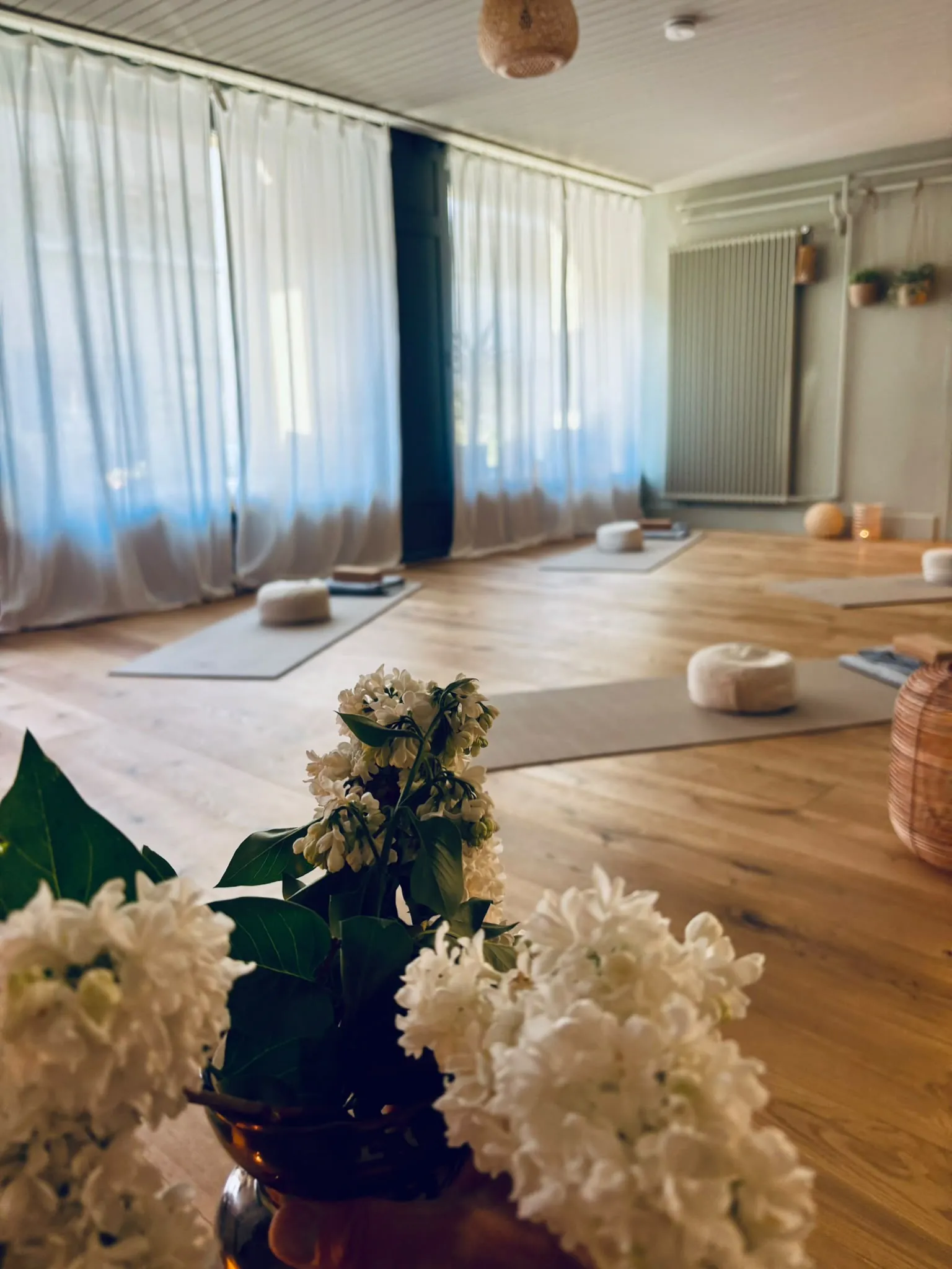 Yogastudio von Be YOU YOGA