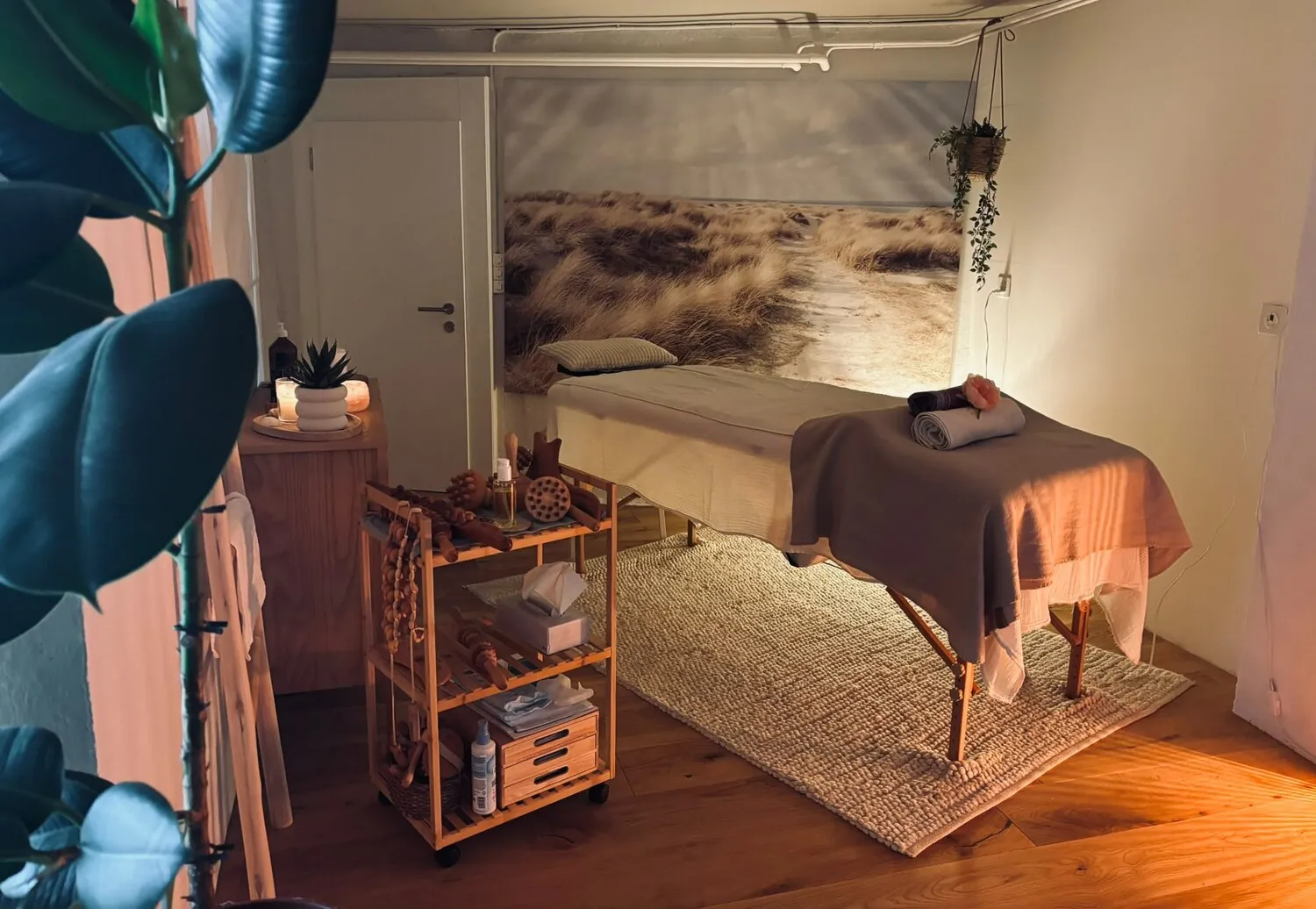 Behandlungsraum von Be YOU YOGA